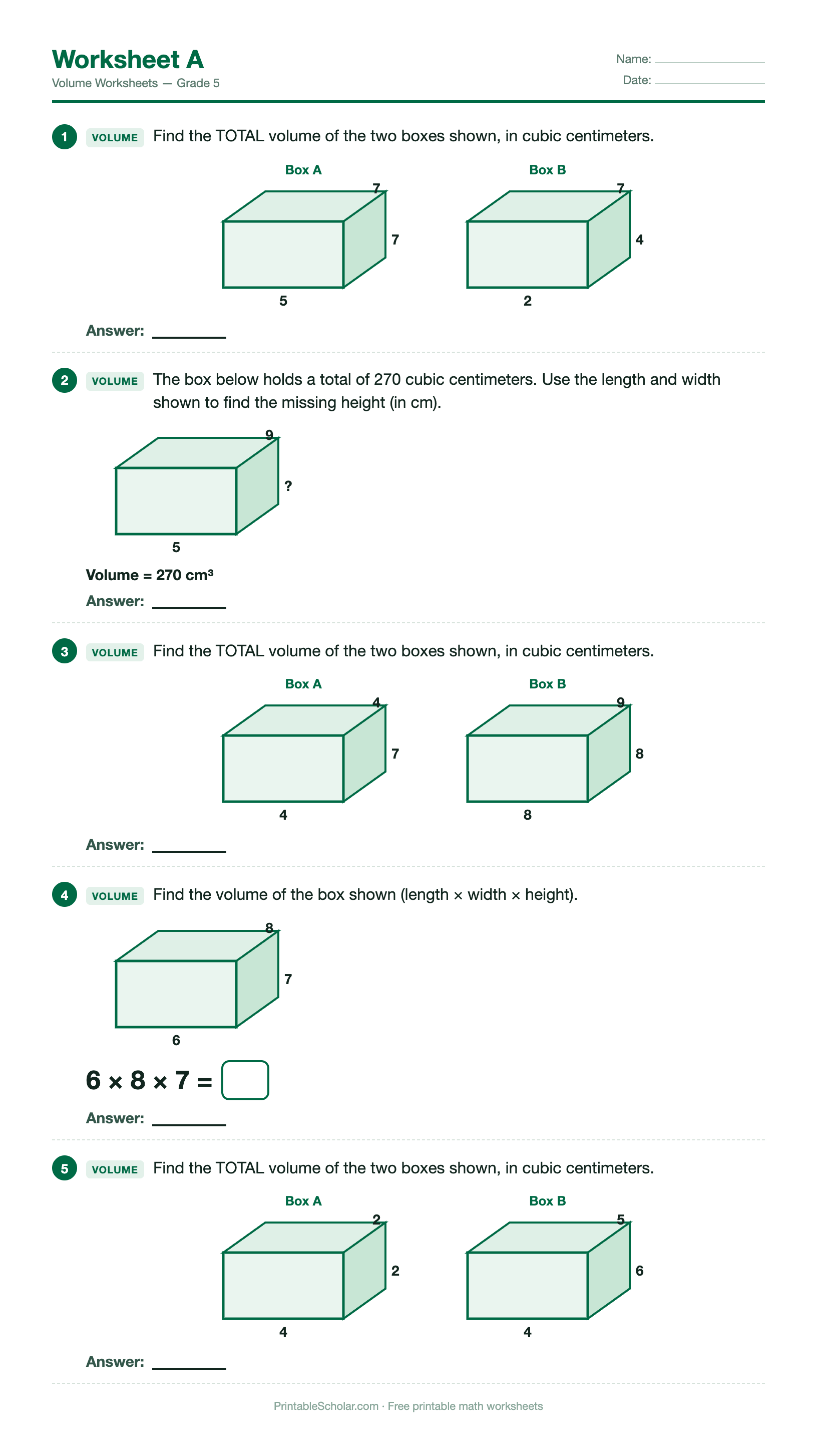 Worksheet A worksheet preview