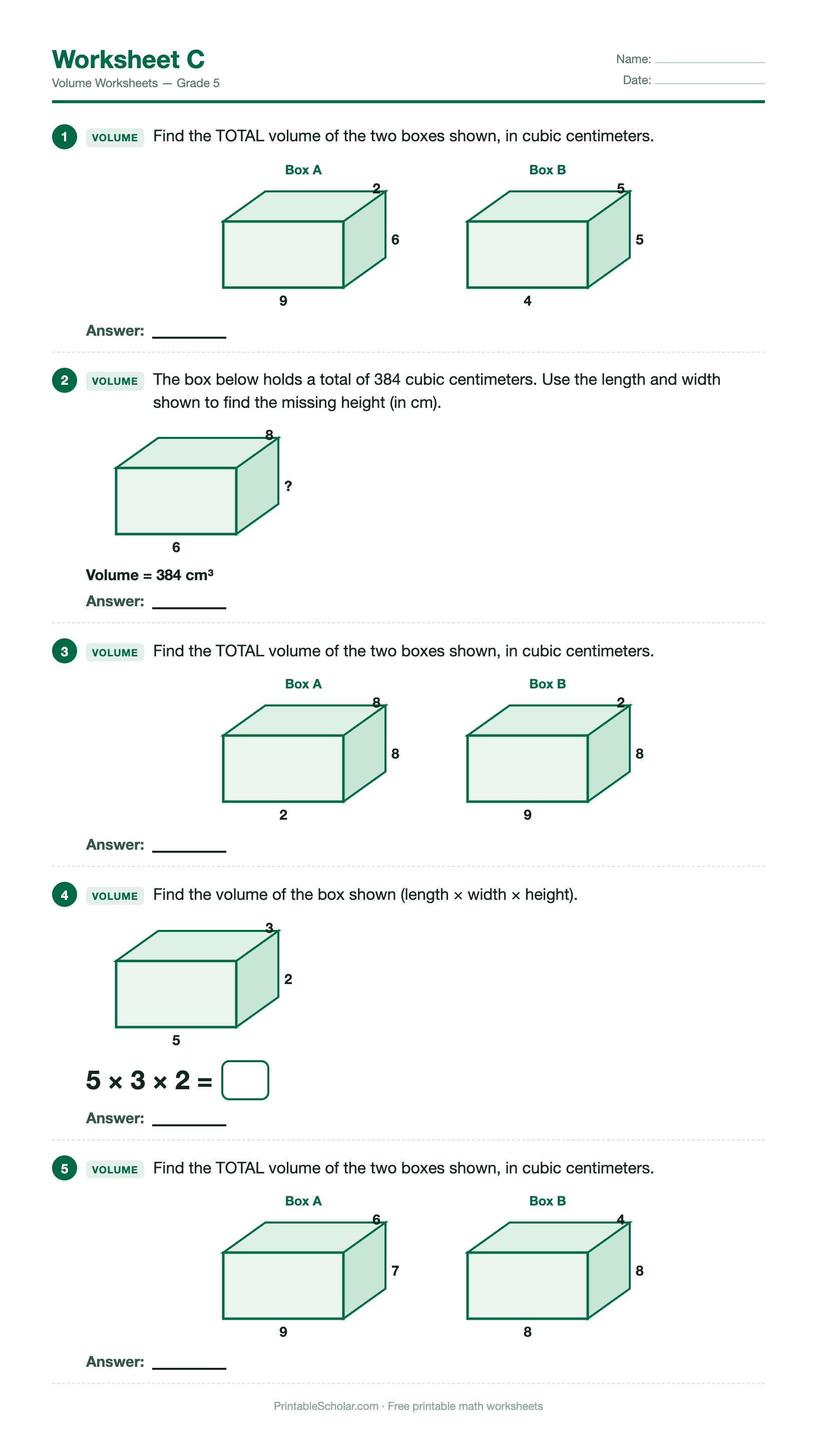 Worksheet C worksheet preview