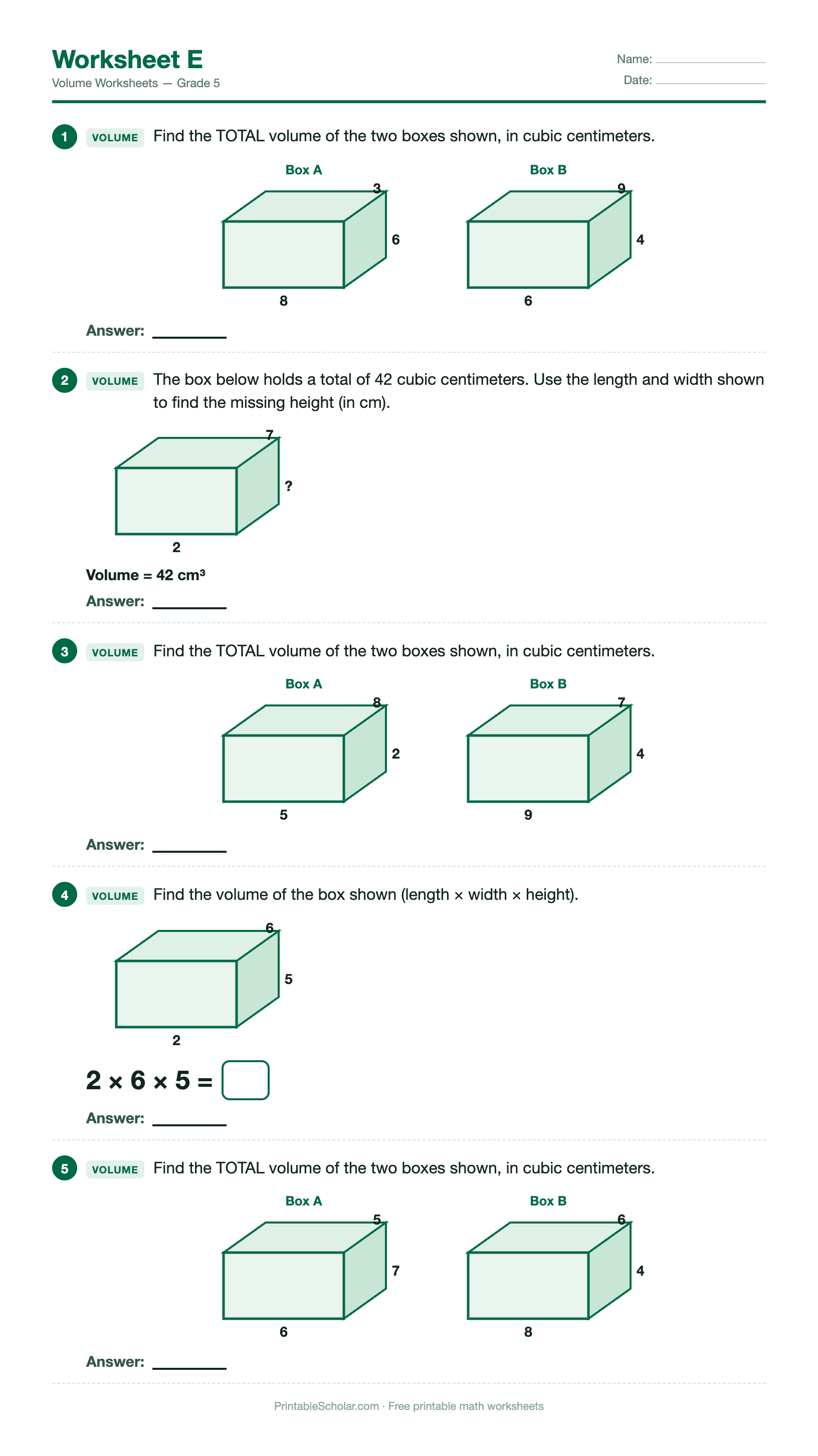 Worksheet E worksheet preview