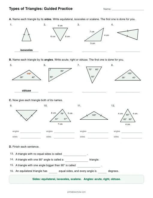 Guided Practice printable preview