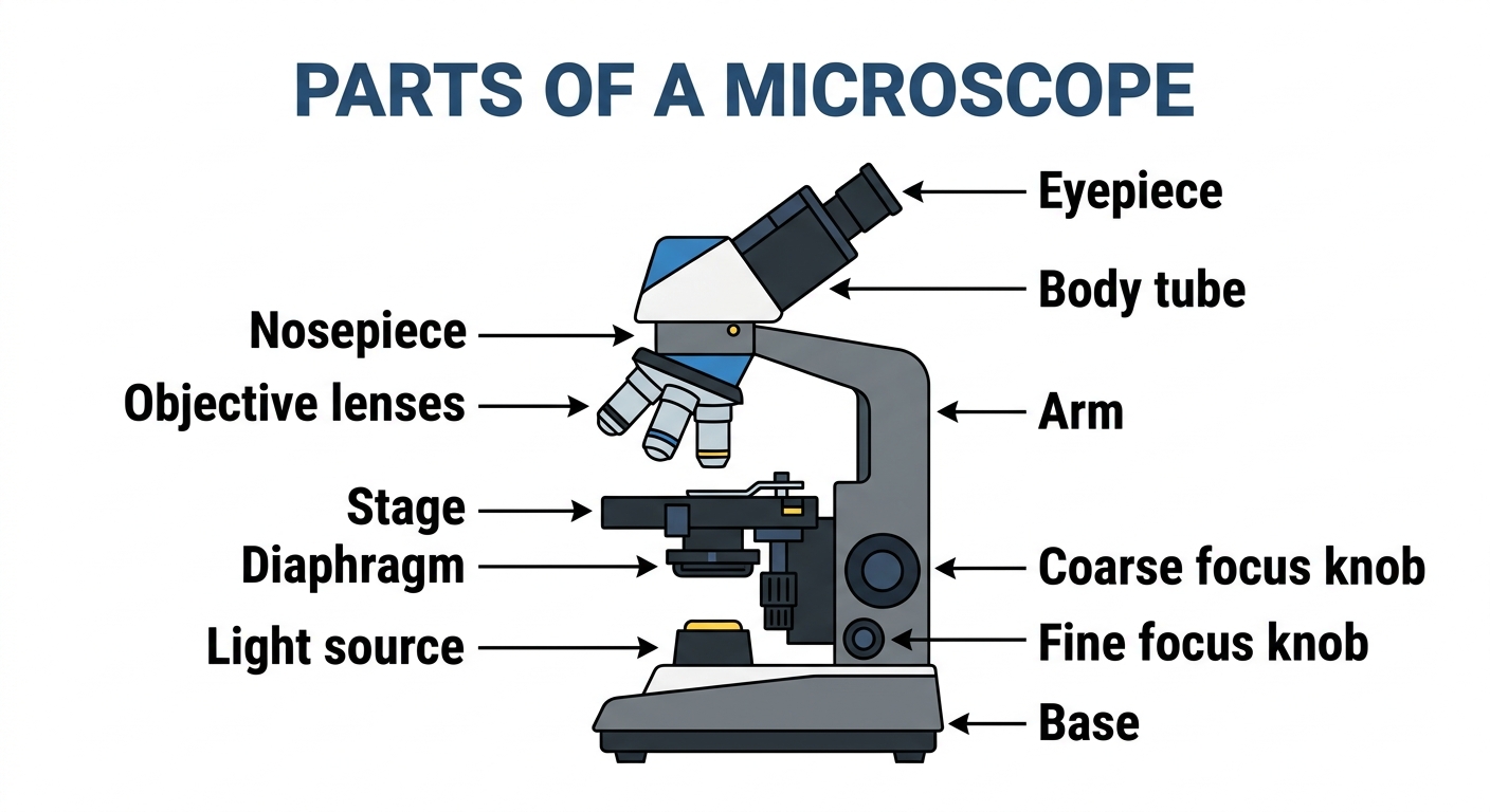 Parts of a Microscope
