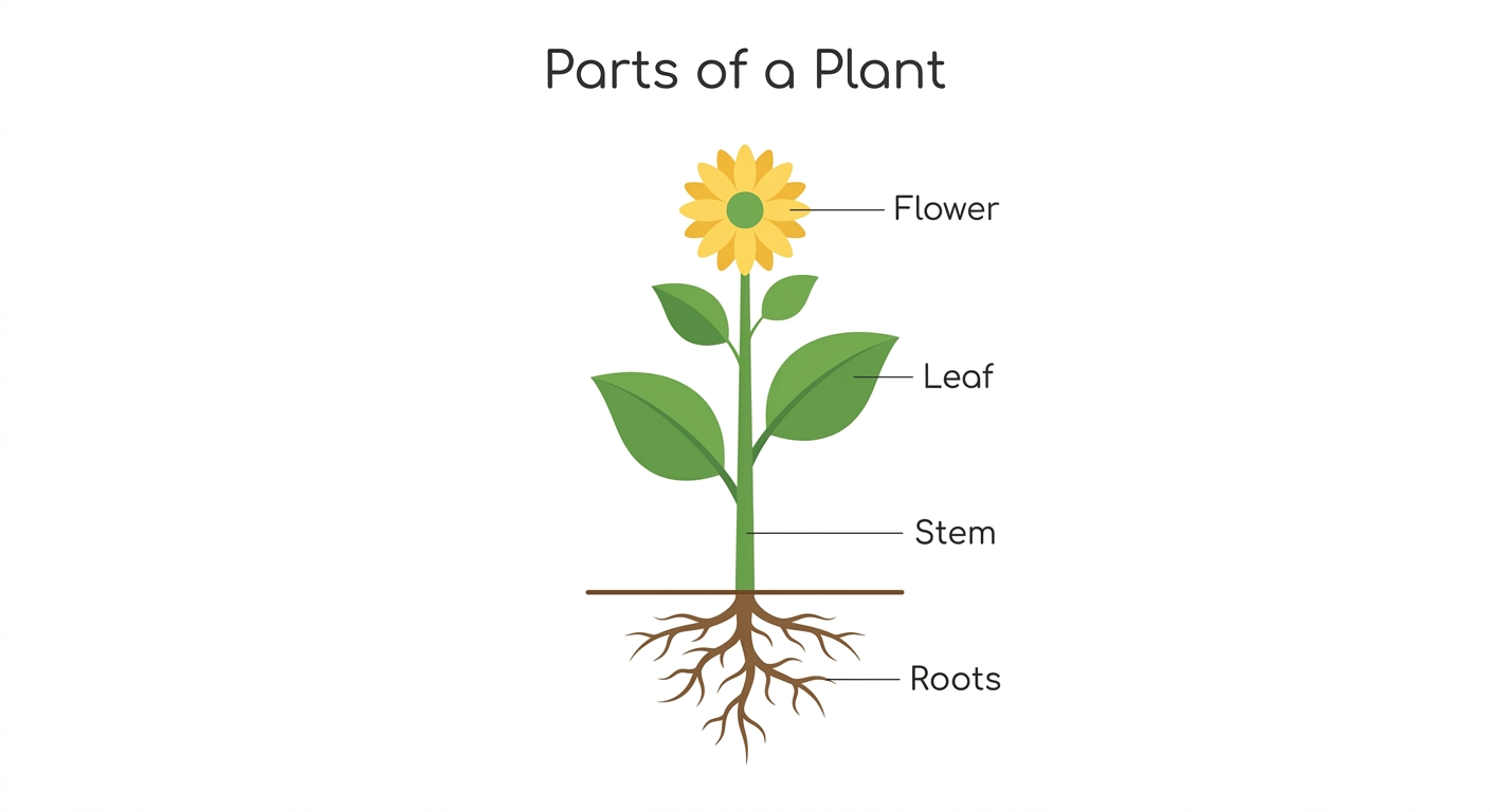Parts of a Plant
