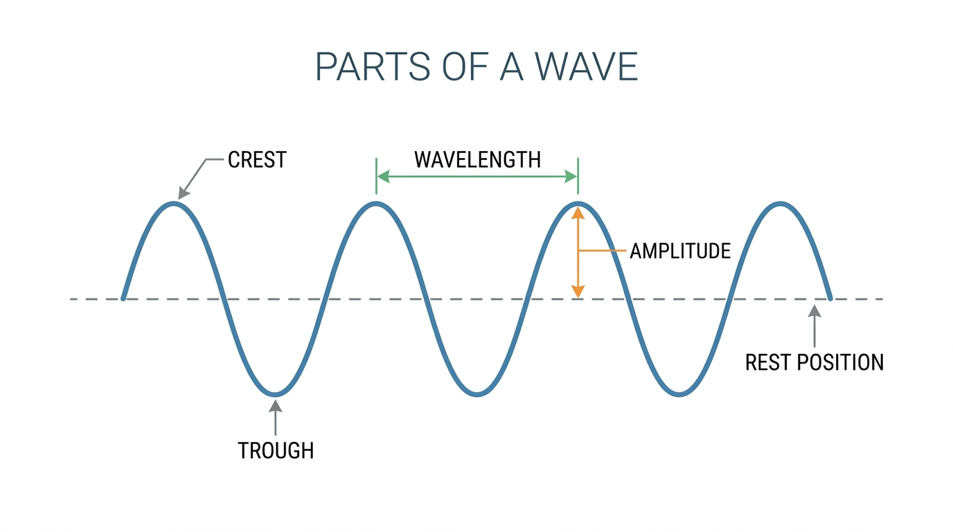 Parts of a Wave