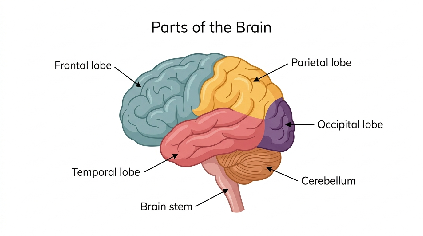 Parts of the Brain