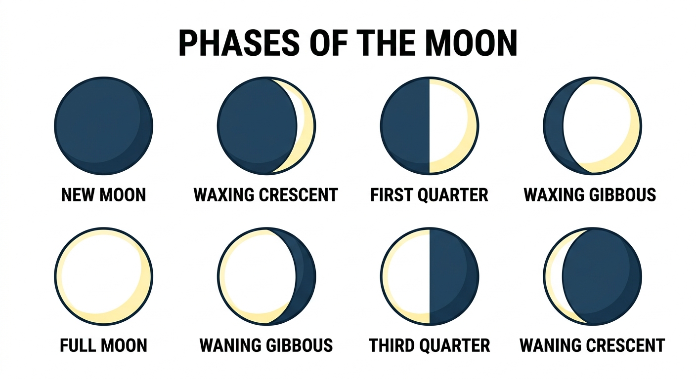 Phases of the Moon
