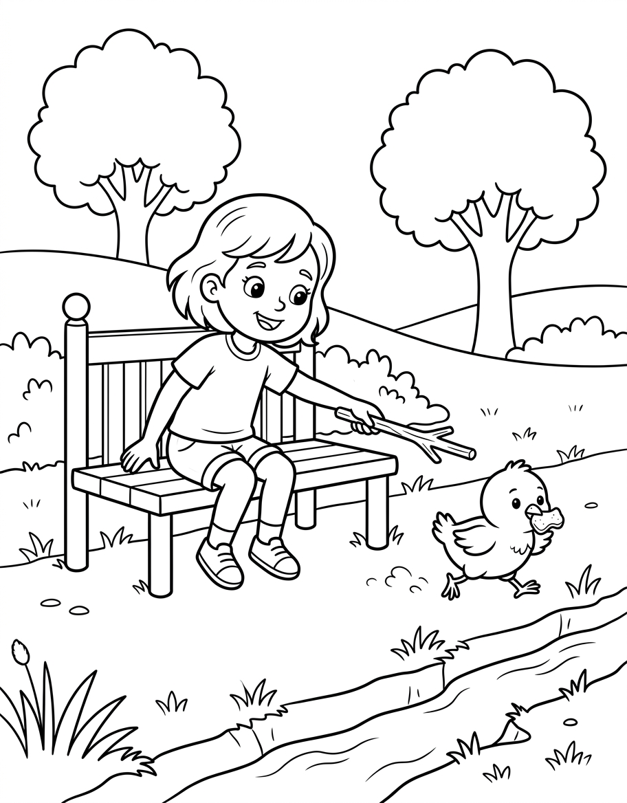 Beth's Stolen Chip illustration