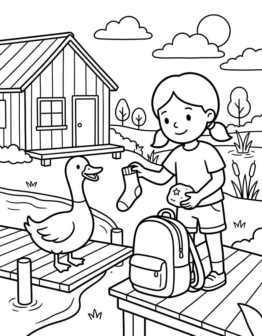 Kit's Lucky Rock illustration