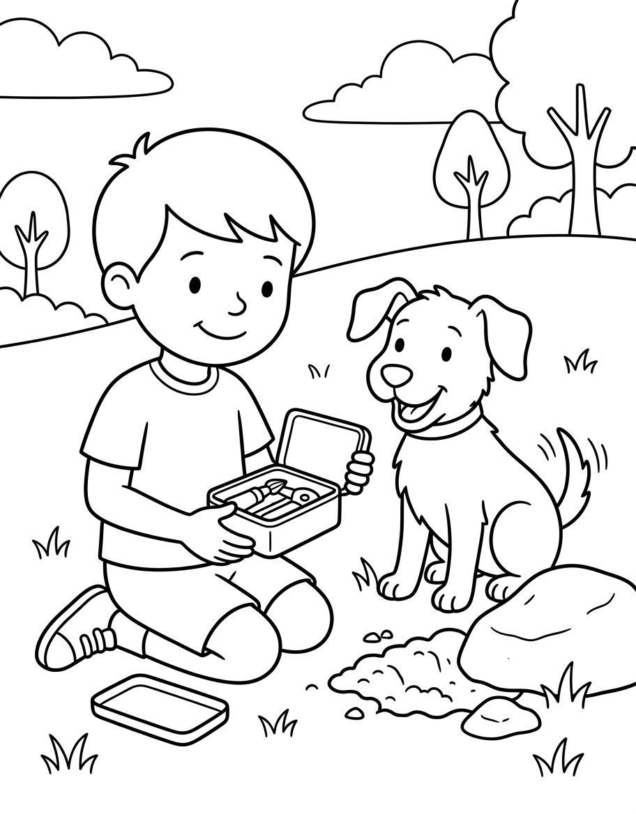 Don and the Tin illustration