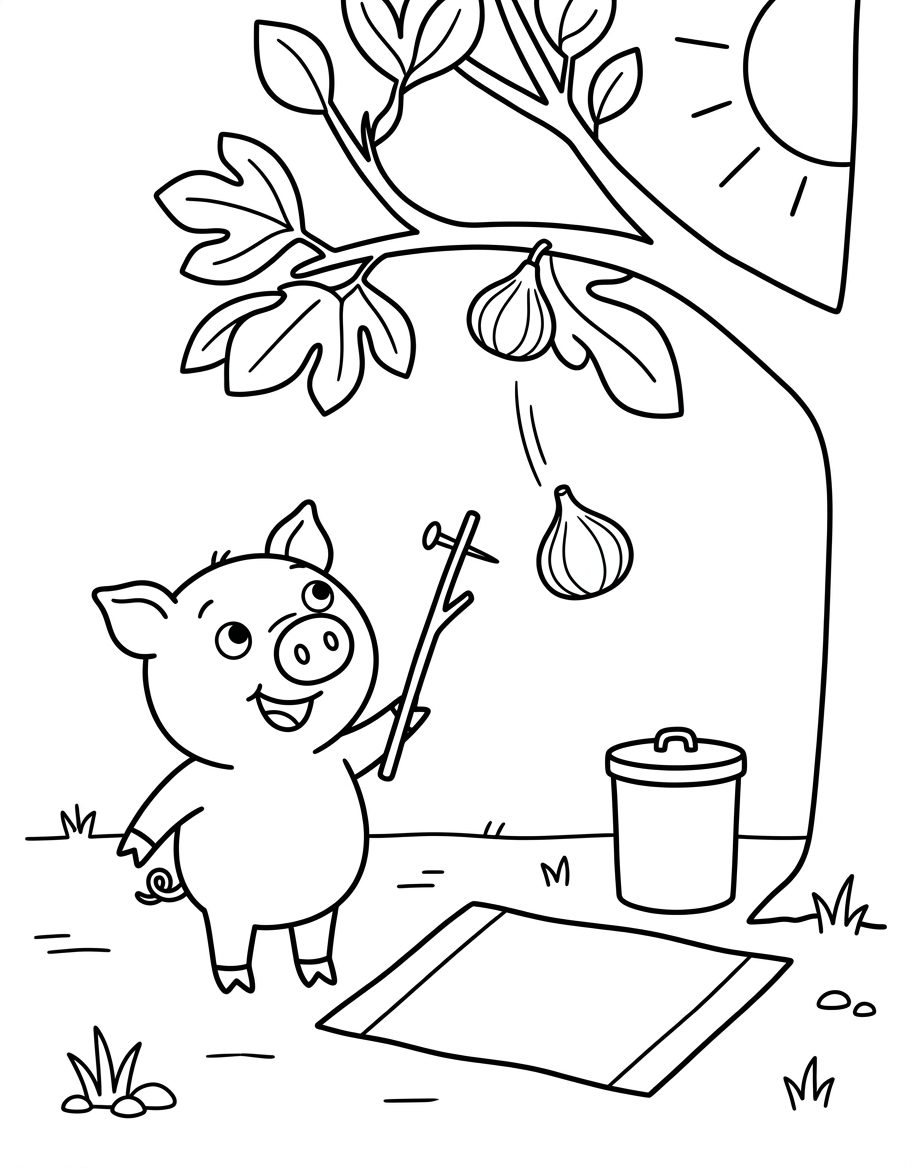 Pip's Big Wish illustration