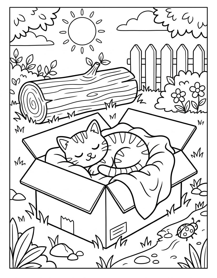 Pat and the Hot Log illustration
