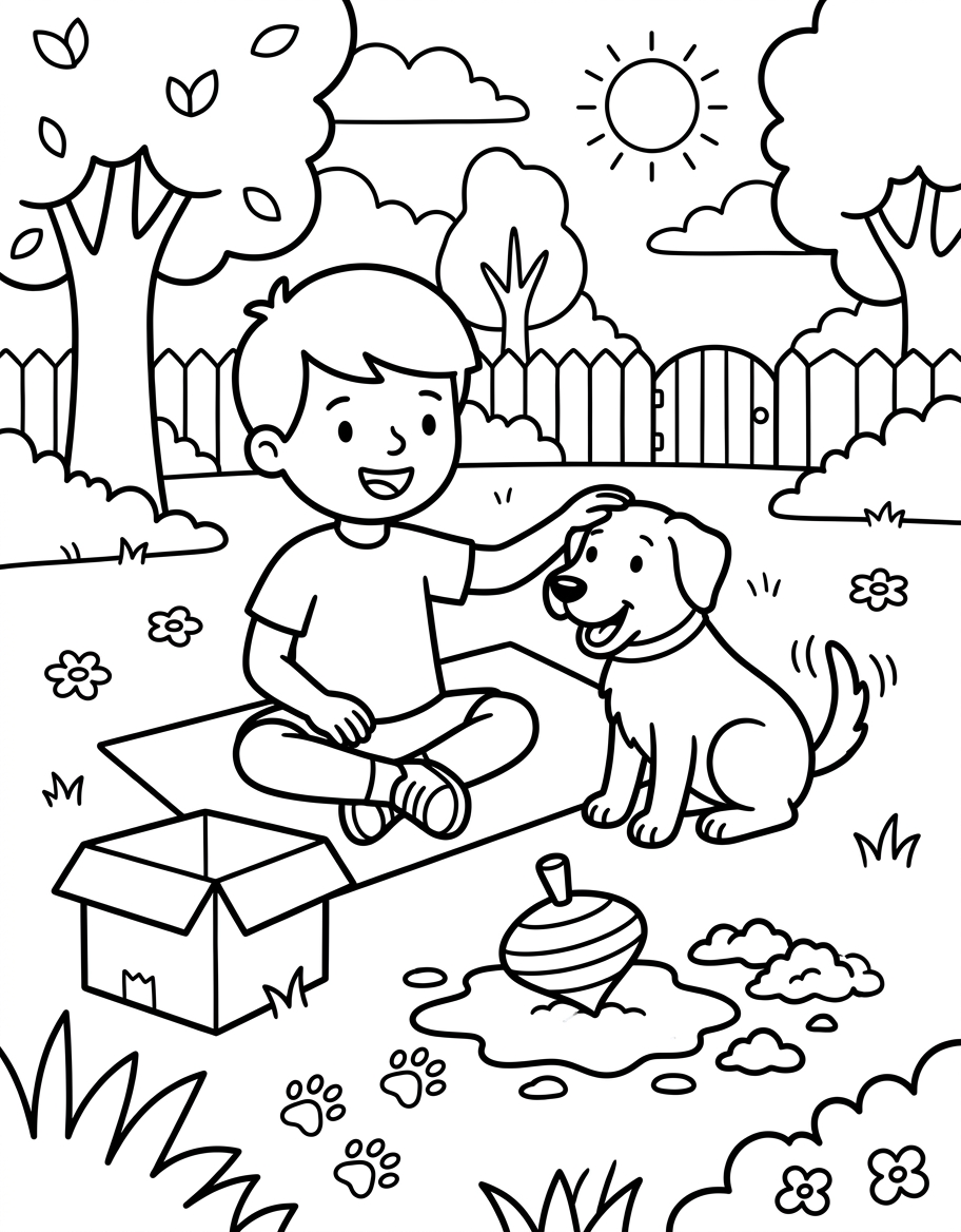 Sam's Red Top illustration