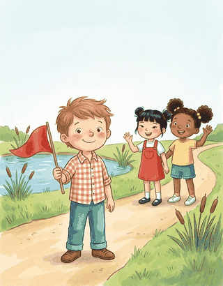 Brad's Red Flag fl blend worksheets