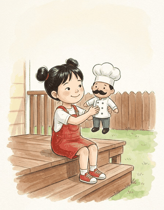 Other Sounds of CH Worksheets decodable reader illustration