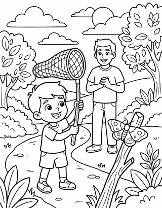 Seth's Moth Hunt decodable reader