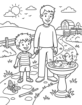 Thad's Bath decodable reader