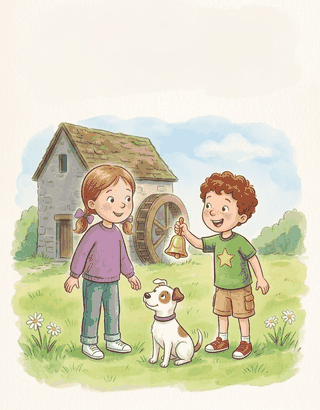 Gwen and the Gold Bell rule breakers — ild, ind, old, ost worksheets