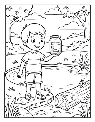Glen's Glass Cup decodable reader mini-book