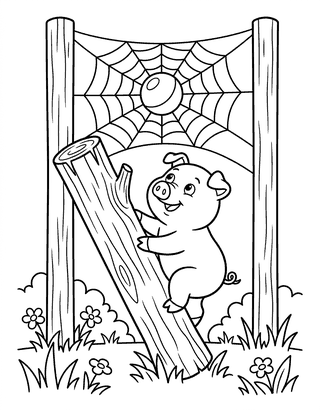 Mixed CVC Words (Story 2) decodable reader illustration