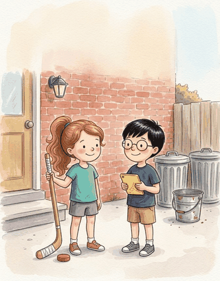 Shelly's Tin Bucket two short syllables worksheets