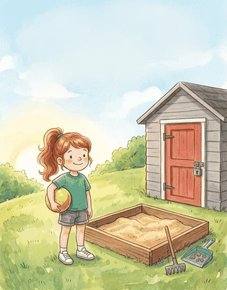 Shelly's Sandbox Jump compound words worksheets