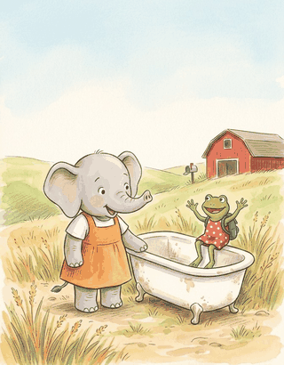 Tess and the Bathtub compound words worksheets
