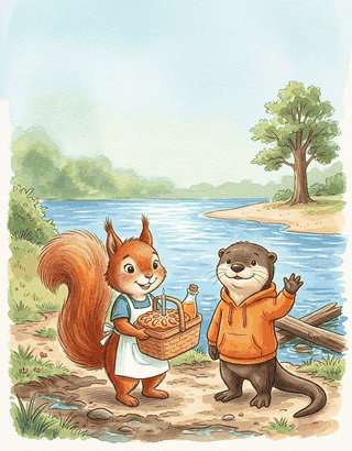 Kate's Apple Cake the -le ending worksheets