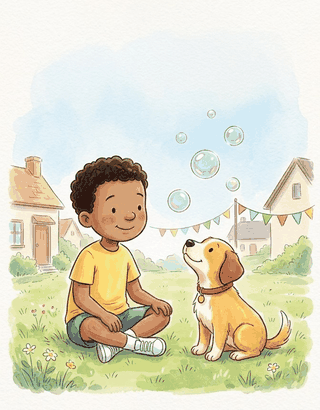 Gus and the Bubbles the -le ending worksheets