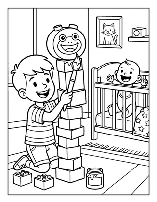 Chad's Brick Tower decodable reader