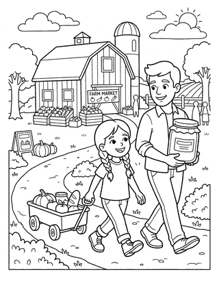 R-Controlled (ar) Worksheets decodable reader illustration