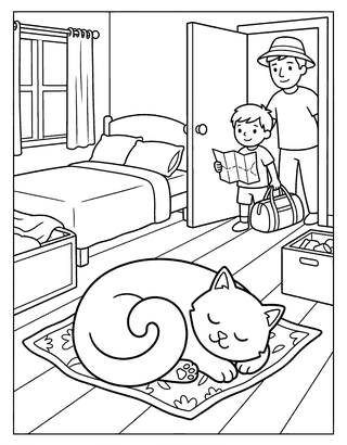 Pat in the Van decodable reader