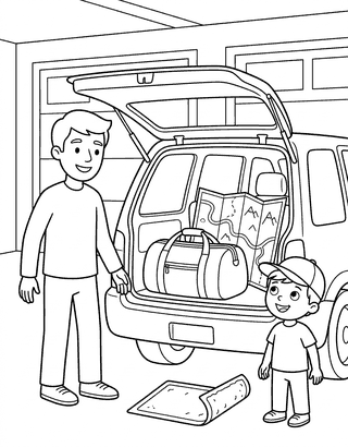 Tom's Lost Cap decodable reader mini-book