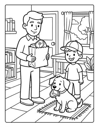 Ned's Lost Cap decodable reader