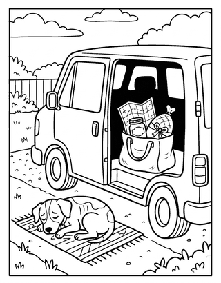 Jon's Bag decodable reader