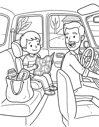 The Lost Map decodable reader