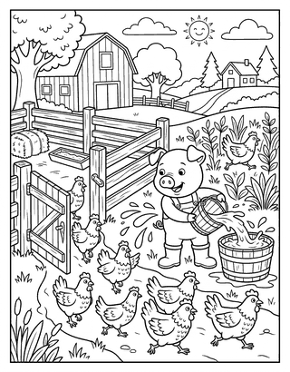 Short E CVC Words (Story 2) decodable reader illustration