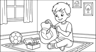 Jim's Big Rip decodable reader