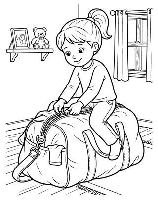 Jen's Big Bag decodable reader