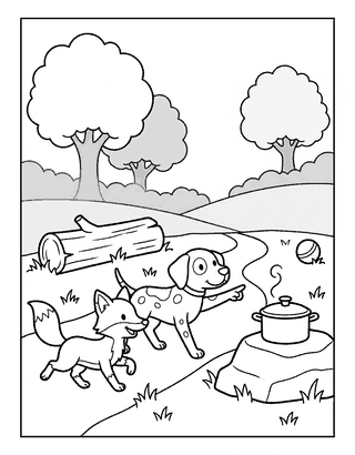 Dot in the Fog decodable reader