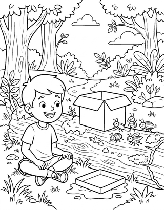 Rob's Big Box decodable reader mini-book