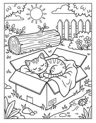 Pat and the Hot Log decodable reader