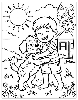 Jim and the Pup decodable reader mini-book
