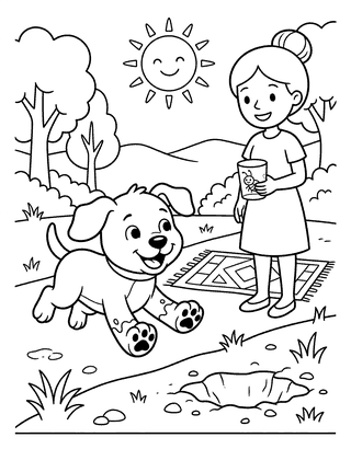 Gus the Pup decodable reader