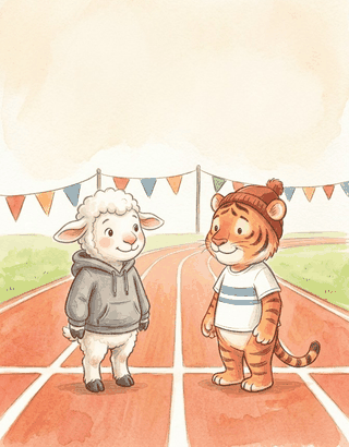 Sam Stops the Race silent e — long e worksheets