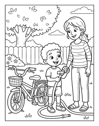Jake's Bad Hose decodable reader mini-book