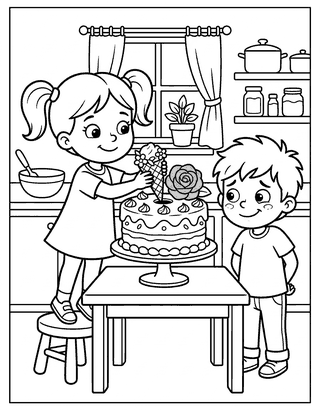 Silent E (o_e) Worksheets decodable reader illustration