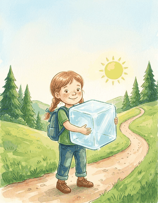 Jen's Huge Ice Cube silent e — long u worksheets