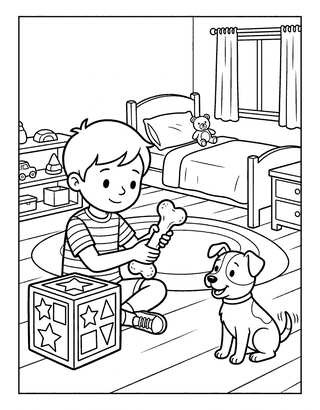 Wade's New Game decodable reader mini-book