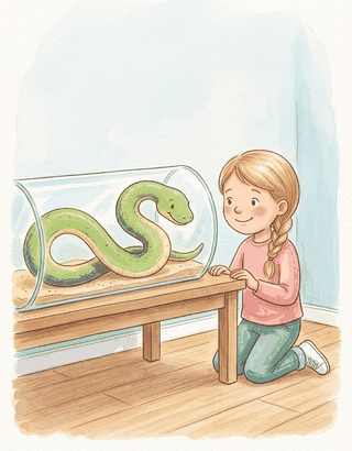 Beth and the Huge Snake silent e — mixed worksheets
