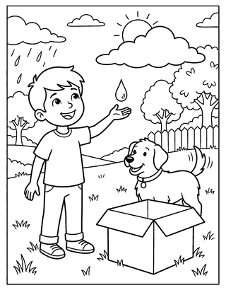 Brad's Box Train decodable reader mini-book