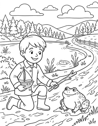 Long O (oa) Worksheets decodable reader illustration